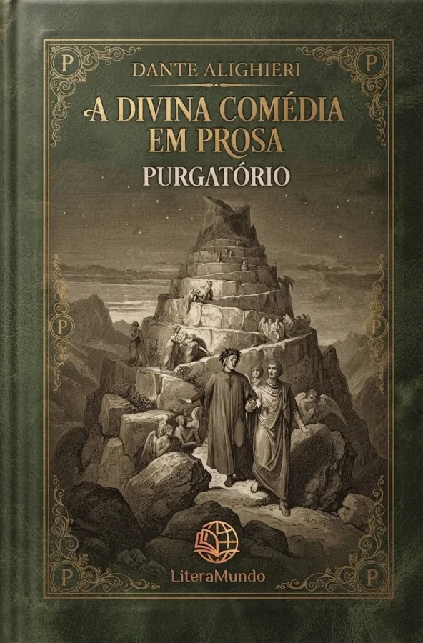 A Divina Comédia em prosa - Purgatório