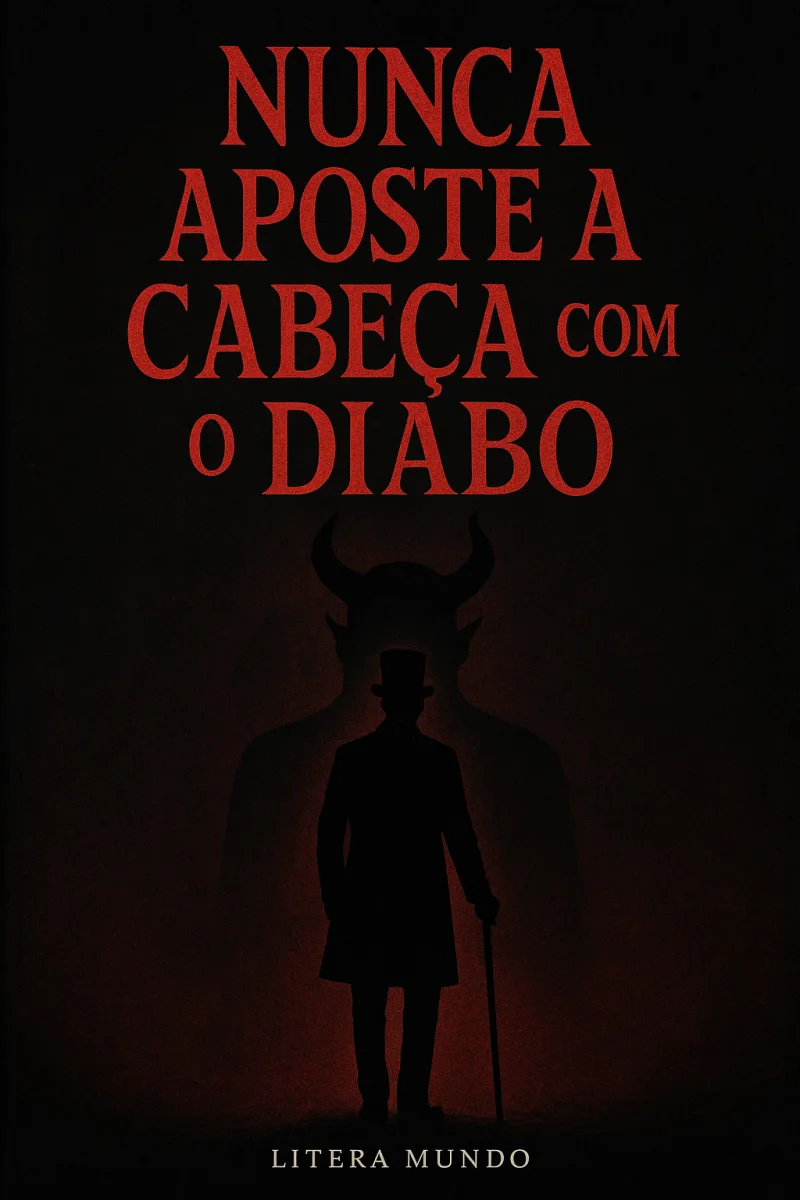 Nunca aposte a cabeça com o diabo